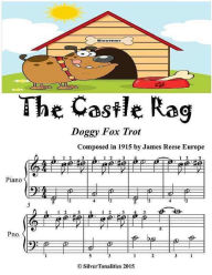 Castle Rag Doggy Fox Trot - Easiest Piano Sheet Music Junior Edition - Silver Tonalities