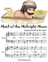 Maid of the Midnight Moon - Easiest Piano Sheet Music Junior Edition - Silver Tonalities