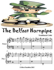 Belfast Hornpipe - Easiest Piano Sheet Music Junior Edition - Silver Tonalities