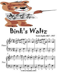 Bink's Waltz - Easiest Piano Sheet Music Junior Edition - Silver Tonalities