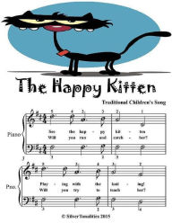 The Happy Kitten - Easiest Piano Sheet Music Junior Edition - Silver Tonalities