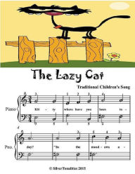 The Lazy Cat - Easiest Piano Sheet Music Junior Edition - Silver Tonalities