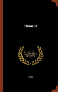 Timaeus by Plato Hardcover | Indigo Chapters