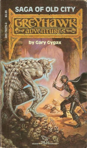 Saga of Old City Gary Gygax Author