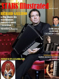 STARS ILLUSTRATED MAGAZINE. fdition Fran??aise: LÕACCORDfON . Avril. 2018 . fdition Commerciale, 166 pages - Maximillien de Lafayette