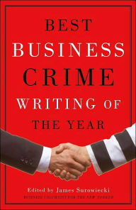 Best Business Crime Writing of the Year James Surowiecki Author