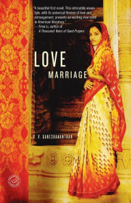 Love Marriage V. V. Ganeshananthan Author