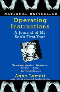 Operating Instructions: A Journal of My Son's First Year Anne Lamott Author