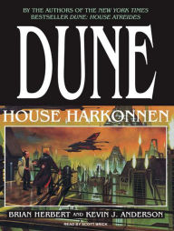 Dune: House Harkonnen (Prelude to Dune Series #2) - Brian Herbert