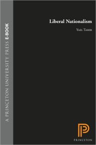 Liberal Nationalism Yael Tamir Author