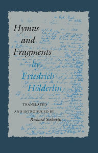 Hymns and Fragments Friedrich HÃ·lderlin Author
