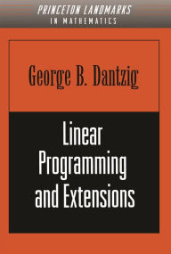 Linear Programming and Extensions George B. Dantzig Author