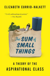 The Sum of Small Things: A Theory of the Aspirational Class Elizabeth Currid-Halkett Author