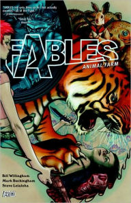 Fables, Volume 2: Animal Farm Bill Willingham Author