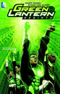 Green Lantern: Rebirth (New Edition) Geoff Johns Author