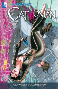Catwoman Volume 1: The Game (The New 52) (NOOK Comics with Zoom View) - Judd Winick
