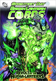 Green Lantern Corps: Revolt of the Alpha Lanterns (NOOK Comics with Zoom View) - Tony Bedard
