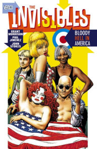 The Invisibles Vol. 4: Bloody Hell In America Grant Morrison Author