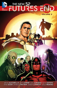 The New 52: Futures End Vol. 3 (NOOK Comic with Zoom View) Brian Azzarello Author