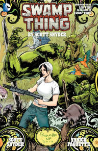 Swamp Thing By Scott Snyder Deluxe Edition (NOOK Comic with Zoom View) Scott Snyder Author