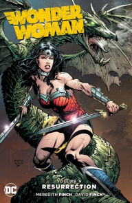 Wonder Woman Vol. 9: Resurrection (NOOK Comic with Zoom View) Meredith Finch Author