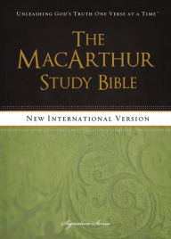 NIV, The MacArthur Study Bible: Holy Bible, New International Version Thomas Nelson Author