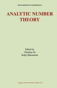 Analytic Number Theory Chaohua Jia Editor