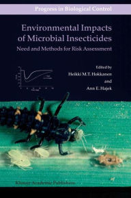 Environmental Impacts of Microbial Insecticides: Need and Methods for Risk Assessment Heikki M.T. Hokkanen Editor