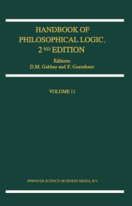 Handbook of Philosophical Logic Dov M. Gabbay Editor