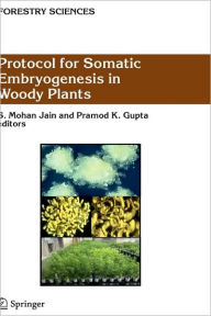 Protocol for Somatic Embryogenesis in Woody Plants Shri Mohan Jain Editor