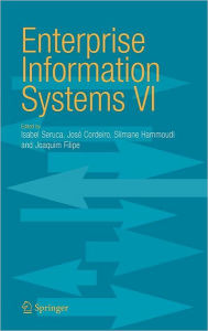 Enterprise Information Systems VI Isabel Seruca Editor