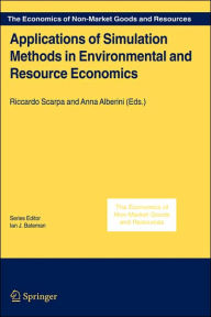 Applications of Simulation Methods in Environmental and Resource Economics Riccardo Scarpa Editor
