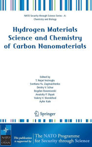 Hydrogen Materials Science and Chemistry of Carbon Nanomaterials T. Nejat Veziroglu Editor