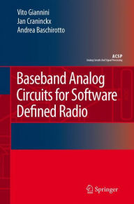 Baseband Analog Circuits for Software Defined Radio Vito Giannini Author
