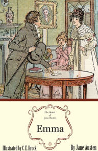 Emma: The Jane Austen Illustrated Edition Jane Austen Author