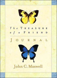 Treasure of a Friend Journal - John C. Maxwell