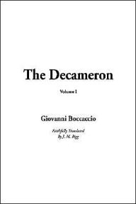 The Decameron Volume 1 - Giovanni Boccaccio