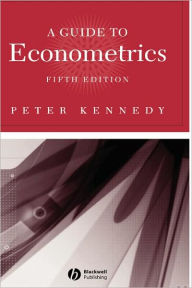 A Guide to Econometrics - Kennedy