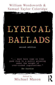 Lyrical Ballads Michael Mason Editor