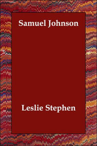 Samuel Johnson Leslie Stephen Author