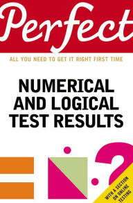 Perfect Numerical and Logical Test Results - Joanna Moutafi