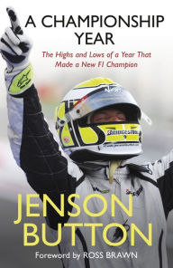 A Championship Year Jenson Button Author