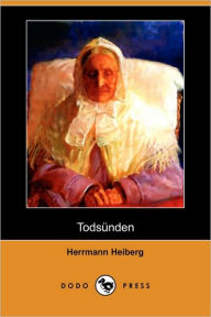Todsunden Herrmann Heiberg Author