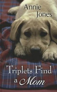 Triplets Find a Mom Annie Jones Author