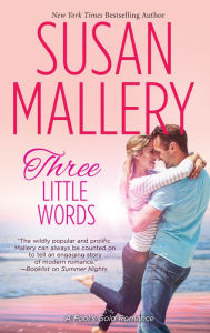 Three Little Words (Fool's Good Romance: Wheeler Large Print)