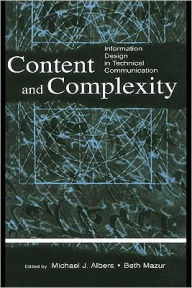 Content and Complexity - Edited by Michael J. Albers