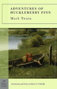 Adventures of Huckleberry Finn (Barnes & Noble Classics Series) Mark Twain Author