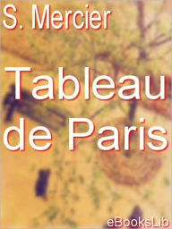 Tableau de Paris S. Mercier Author