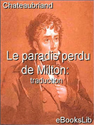 Le paradis perdu de Milton : traduction eBooksLib Other