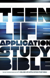 NLT Teen Life Application Study Bible (Hardcover) Tyndale Created by
